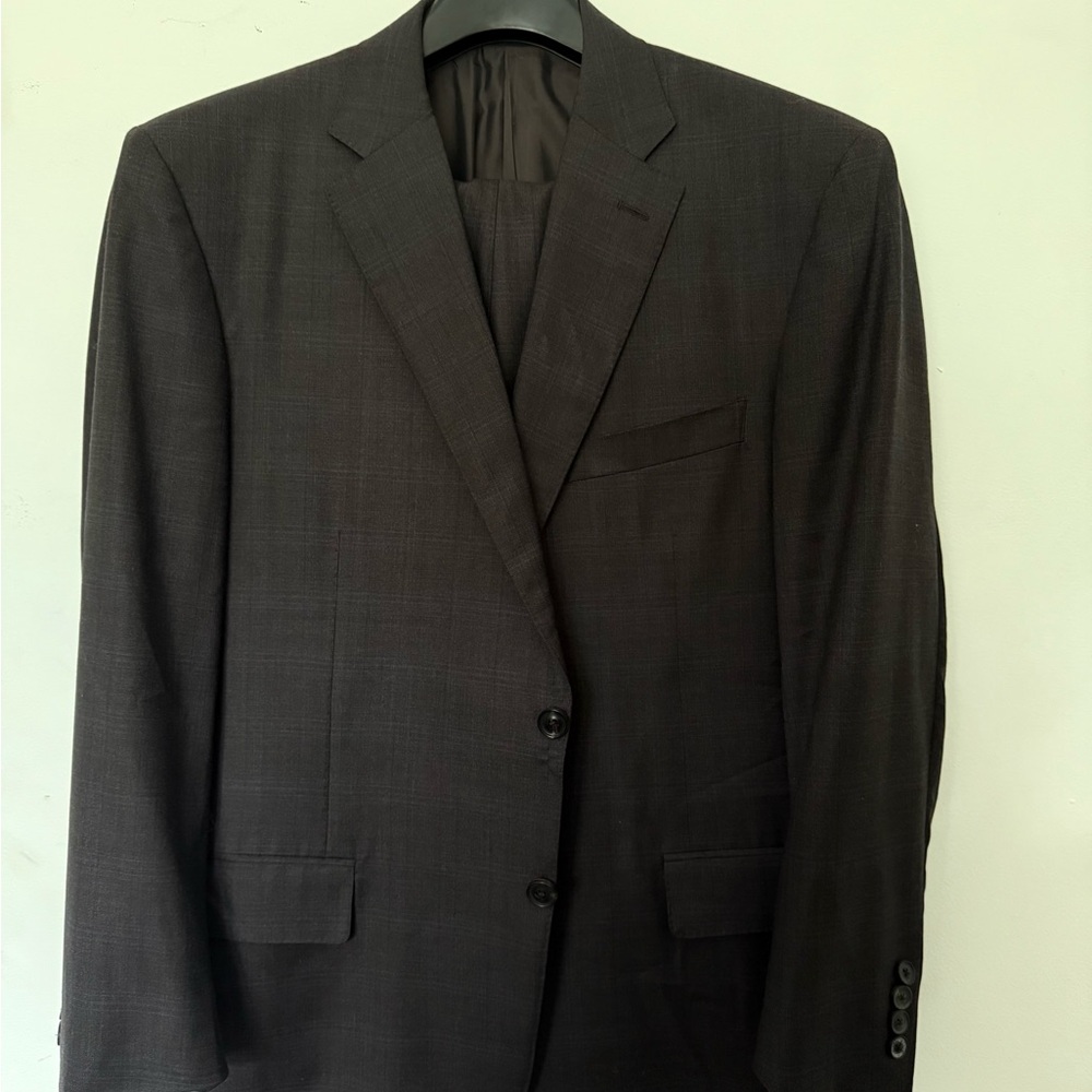 Canali Men's Charcoal Suit